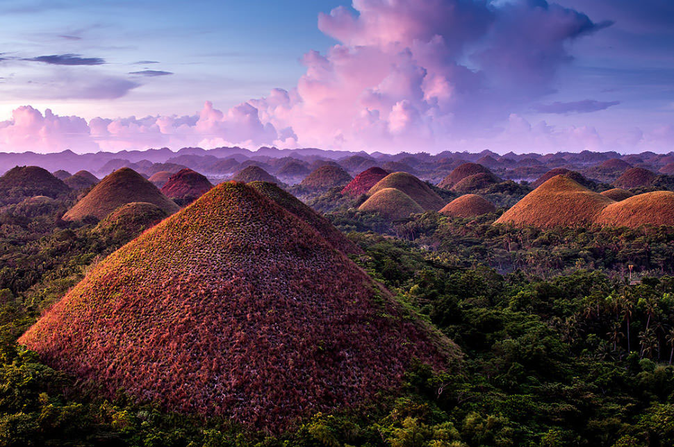 bohol chocoloate hills 2020