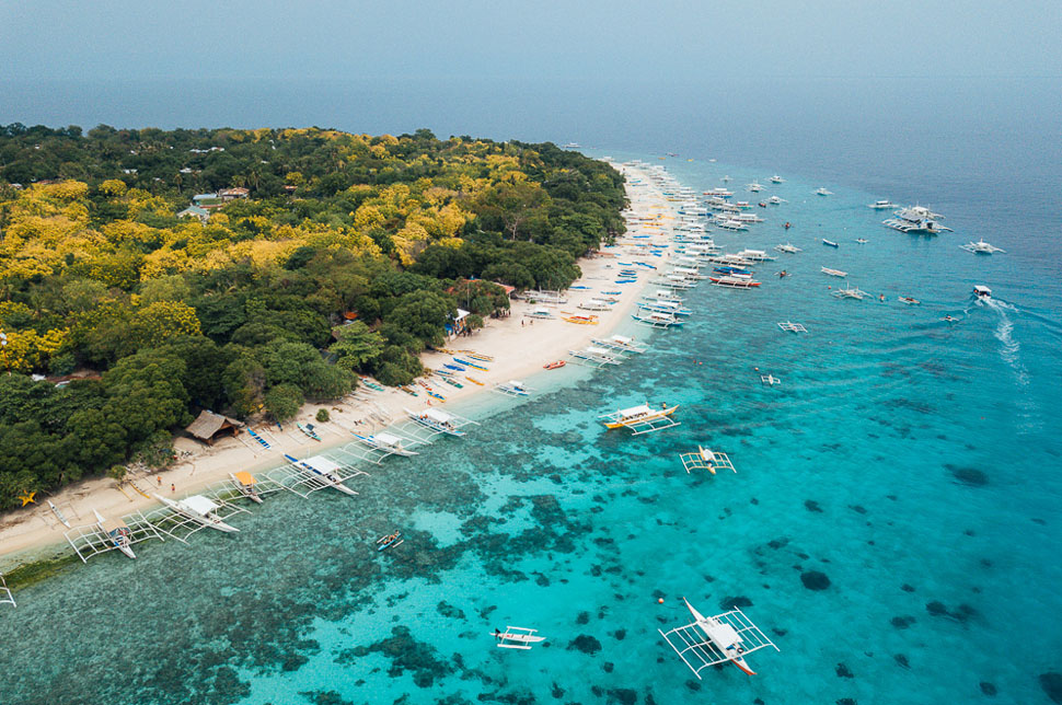 bohol island hopping